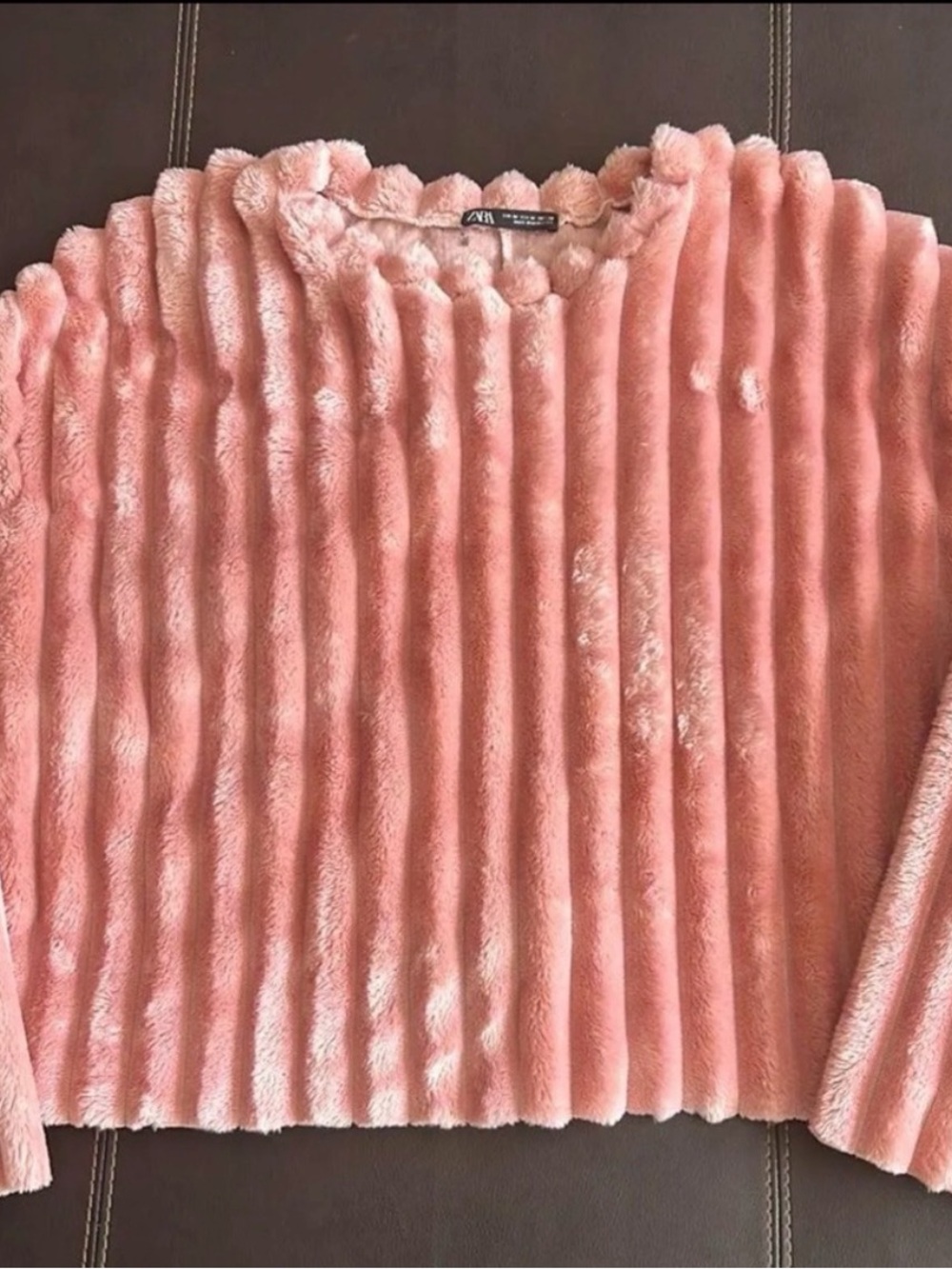 Zara Ribbed Sweater - Picture 2 of 5